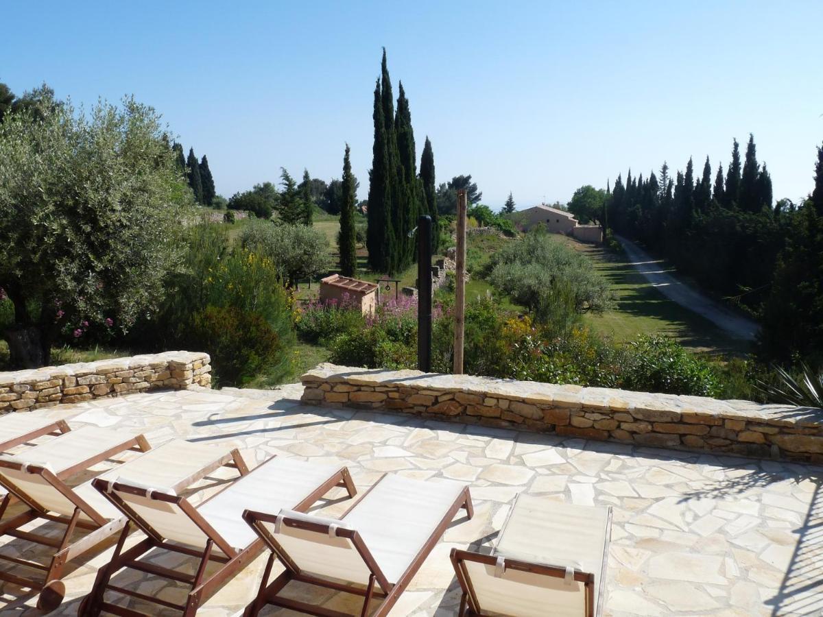 Terres Du Baguier Villa Ceyreste Exterior photo