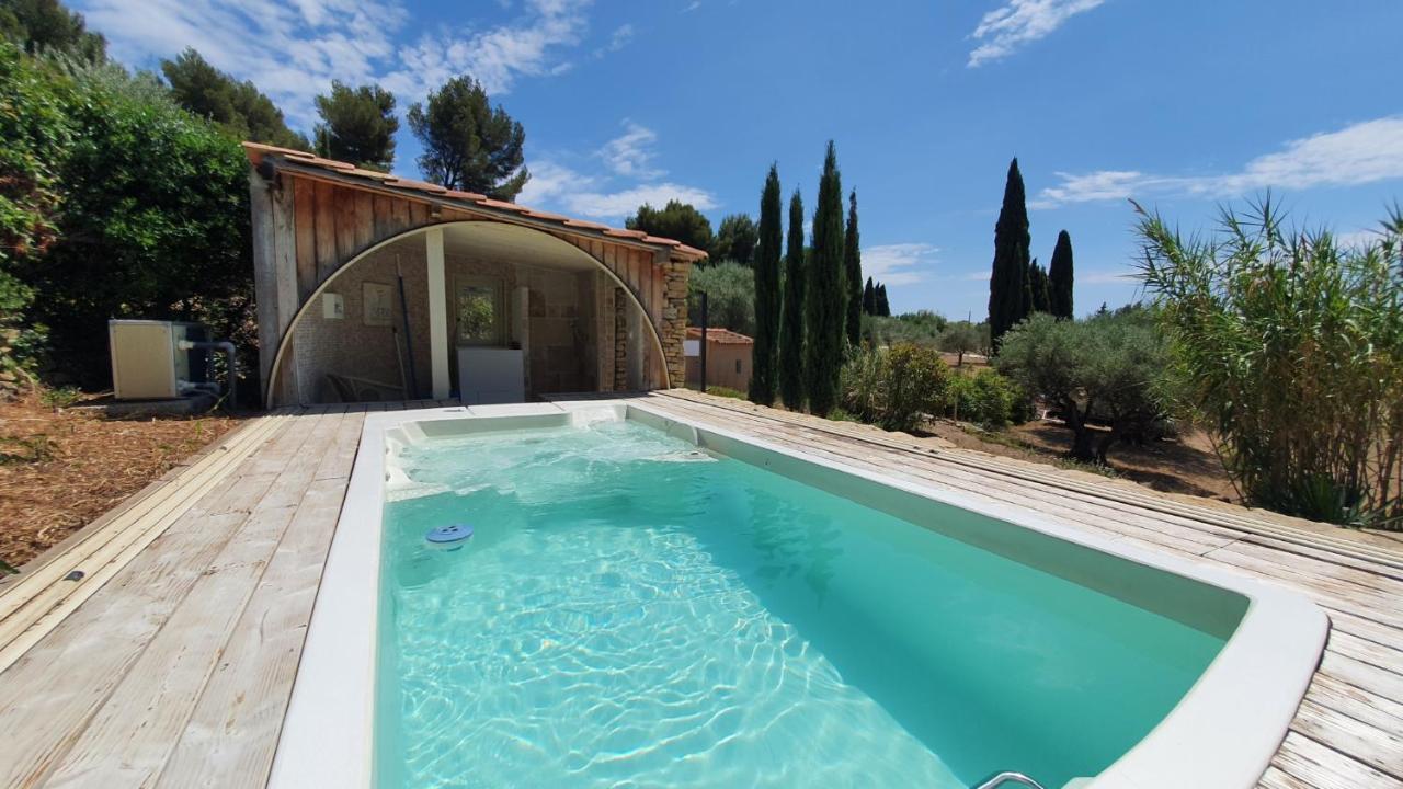 Terres Du Baguier Villa Ceyreste Exterior photo