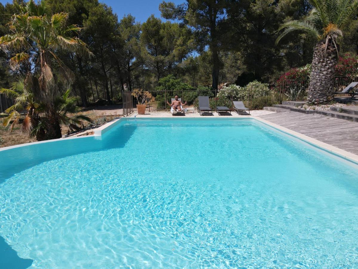 Terres Du Baguier Villa Ceyreste Exterior photo