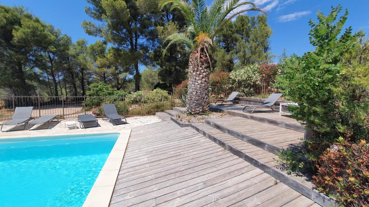 Terres Du Baguier Villa Ceyreste Exterior photo