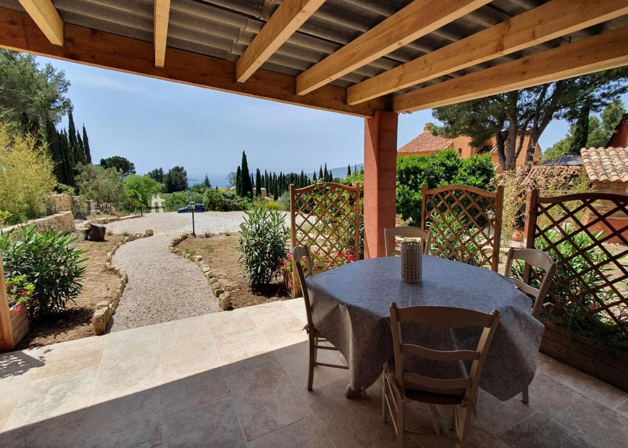Terres Du Baguier Villa Ceyreste Exterior photo