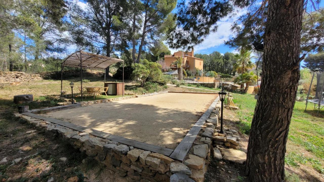 Terres Du Baguier Villa Ceyreste Exterior photo